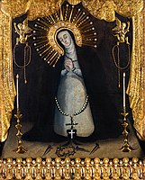Nuestra Senora de la Soledad de Porta Vaga, a National Cultural Treasure