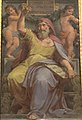 Pillar fresco Ezekiel (1860s) by Pietro Gagliardi