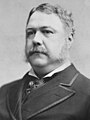 Chester A. Arthur (1829–1886), 21st President of the United States