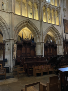 A view of the Nave, Southwark Cathedral, 24 December 2021