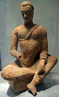 Seated Buddha, circa 700 CE