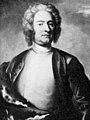 Anders Koskull (1677-1746), lieutenant general and governor, one of the founders of Kosta glassworks.