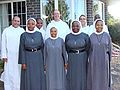 Anglican novices in South Africa