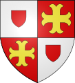 Coat of arms of the Malberg family, lords of Sainte-Marie and Ouren.