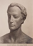 Arnold Zadikow, 1930: The Young David displayed in the entrance of Berlin's Jewish Museum from 1933 until its loss during the Second World War.