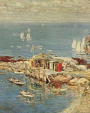 Childe Hassam, August Afternoon, Appledore, 1900