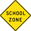 (W6-216) School Zone (used in New South Wales)