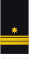 Kapitan-leytenant (Azerbaijani Navy)[11]