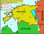 Gebietsverluste Estlands und Lettlands 1945