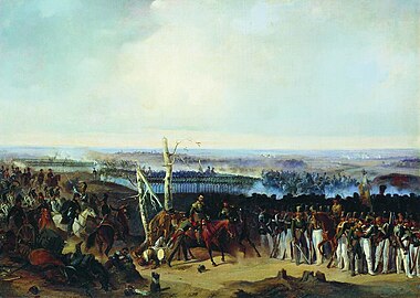 The Battle of Borodino (Izmailovsky Life Guards Regiment)