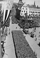 Marsch der SA durch die Nürnberger Alt­stadt, Reichspartei­tag 1934