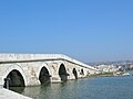 Büyükçesme Bridge near Istanbul (1564)
