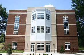Byars Hall (2009 addition)