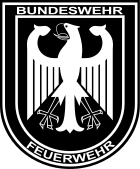 Bundeswehr-Feuerwehr Coat of arms