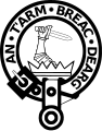 Clan Macquarrie crest badge
