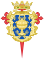 Coat of Arms of the Kingdom of Galicia, 18th Century