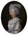 Comtesse de Provence in Chemise à la Reine, 1782