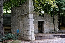 Ruine Pâté-Paris im Parc de Bercy