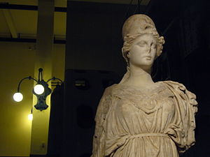 Statue of Athena, Centrale Montemartini, Rome