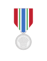 Long Service and Good Conduct medal - Police Force