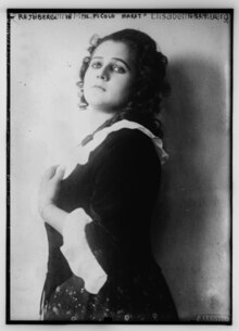 Elisabeth Rethberg as Mariella
