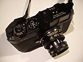 The Epson R-D1 with a Leica lens