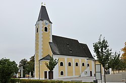 Catholic church in Ernsthofen