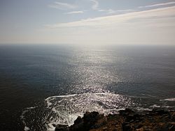 Finisterre on the Atlantic coast of Galicia