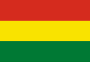 State flag of Bolivia, from the xrmap flag collection 2.9.