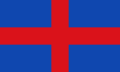 Flagge des Landes Oldenburg