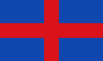 Flagge des Freistaates Oldenburg