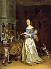 Lady at her Toilette (1660)
