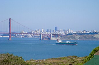 The bay seen in July 2010