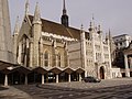City of London Guildhall, Dance's façade on right