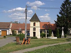 Centre of Hostěrádky-Rešov