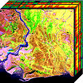 Hyperspectral Imaging Cube