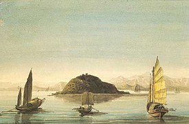 Ilha Verde in 1844.