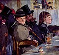 Édouard Manet: Im Café, 1878, Sammlung Oskar Reinhart «Am Römerholz»