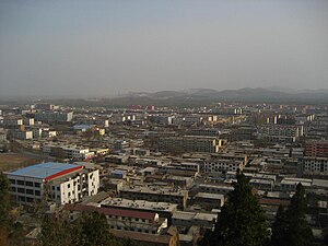 Jiaxiang town center