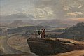 Besucher auf der Basteiaussicht (1819)