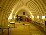Ausstellung im NVA-Bunker