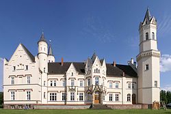 Kartlow Castle in Kruckow