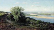 Wolga unweit von Simbirsk, 1881