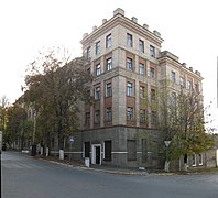 Residential building at Lesya Ukrainka Street
