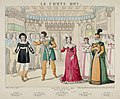 Image 96Final scene of Le comte Ory, by Dubois & chez Martinet (restored by Adam Cuerden) (from Wikipedia:Featured pictures/Culture, entertainment, and lifestyle/Theatre)