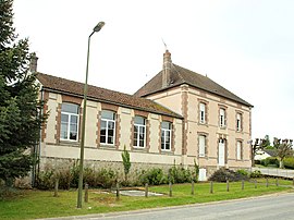 The town hall in Les Essarts-lès-Sézanne