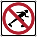 R9-13 No skaters