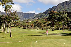Makaha Resort Golf Club in Mākaha Valley