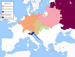 Map of Members of the Holy League Members of the Holy League: Polish-Lithuanian Commonwealth Holy Roman Empire/Habsburg monarchy Venetian Republic Tsardom of Russia