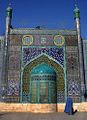 Das Ali-Mausoleum ist auch als Blaue Moschee von Masar bekannt